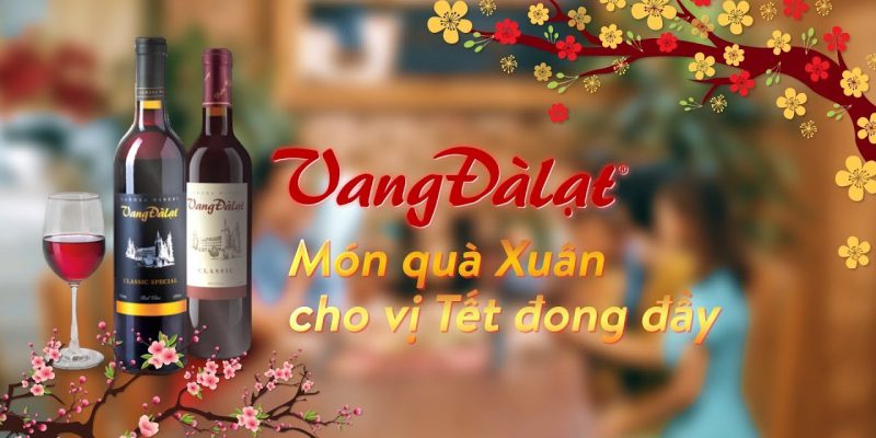Món quà đong đầy vị xuân vang đà lạt
