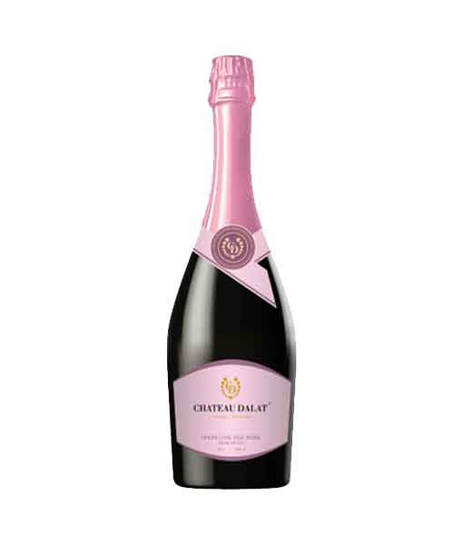 Chateau Dalat Sparklinng đỏ
