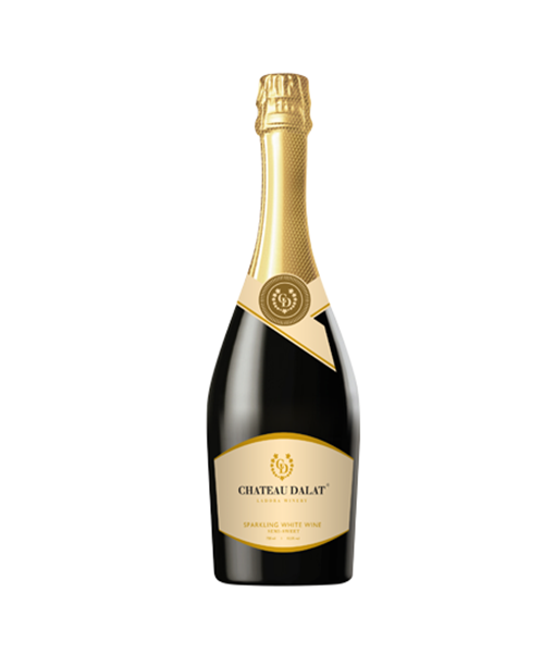 Chateau Dalat Sparkling trắng