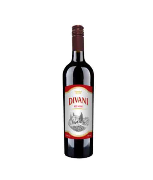Rượu vang đỏ đà lạt Divani