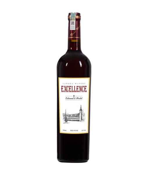 Rượu vang đà lạt Excellence đỏ