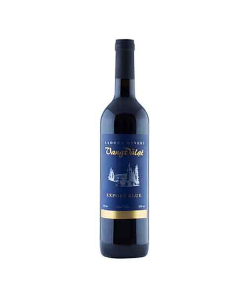 Rượu vang đà lạt Export Blue