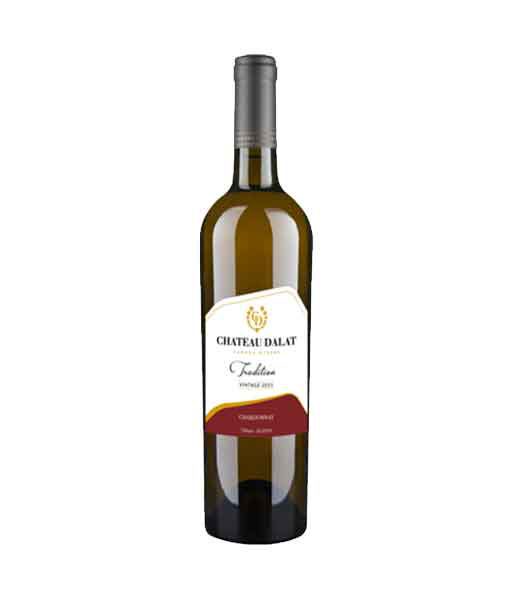 Vang Chateau Dalat Tradition Chardonnay