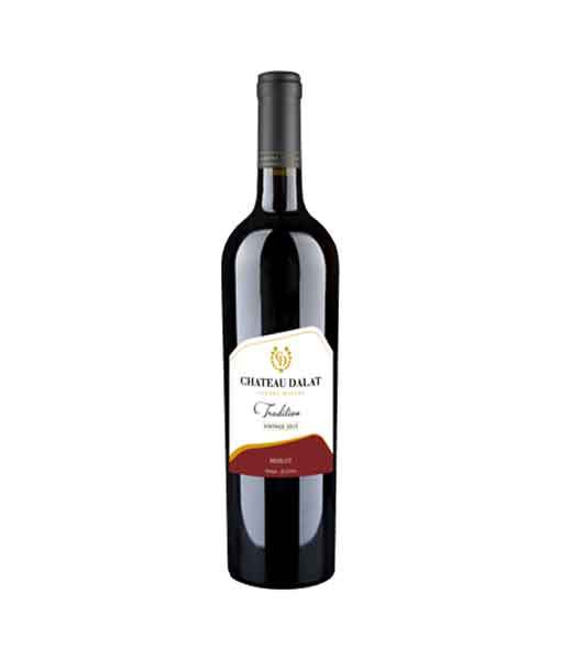 Vang Chateau Dalat Tradition Merlot