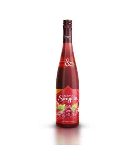 Vang Nouvo Sangria đỏ - Phong cách đồ uống tây ban nha