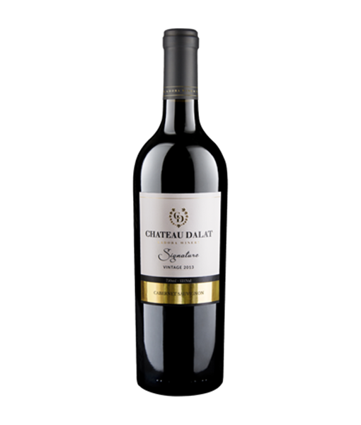 Vang chateau dalat signature Cabernet Sauvignon